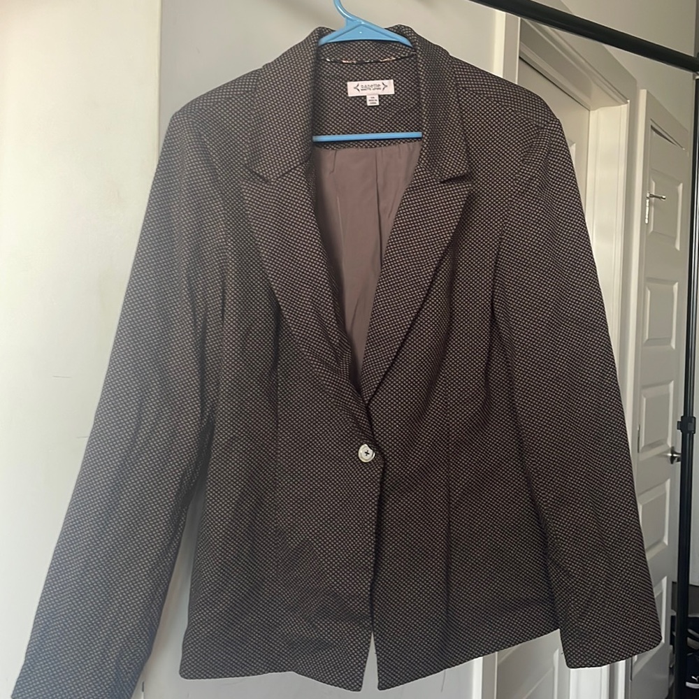 Nanette Lepore brown blazer
